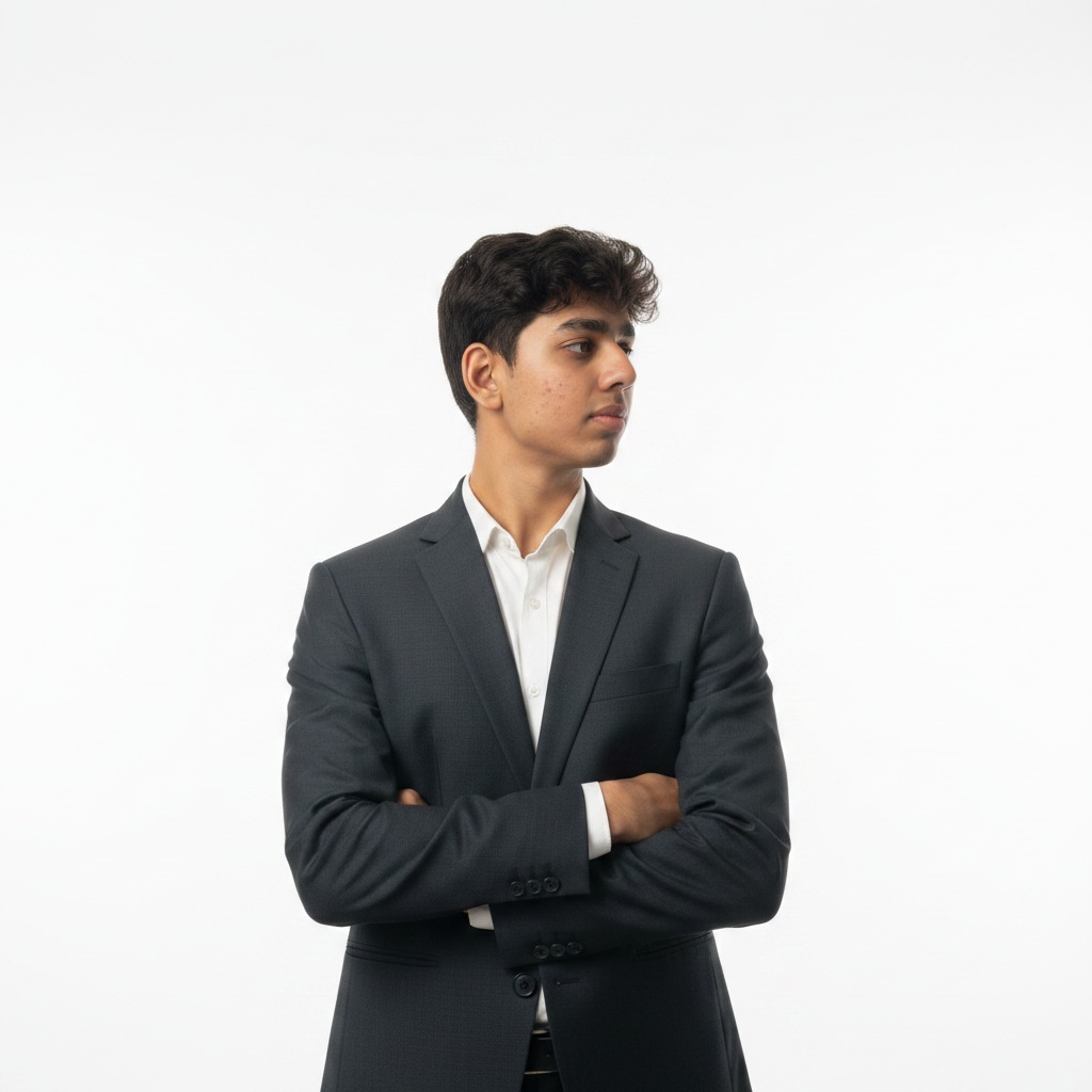 Viram Shah portrait